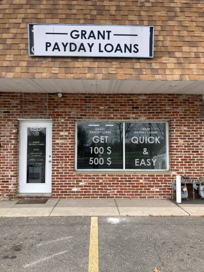 Payday Loans Store Delaware store
