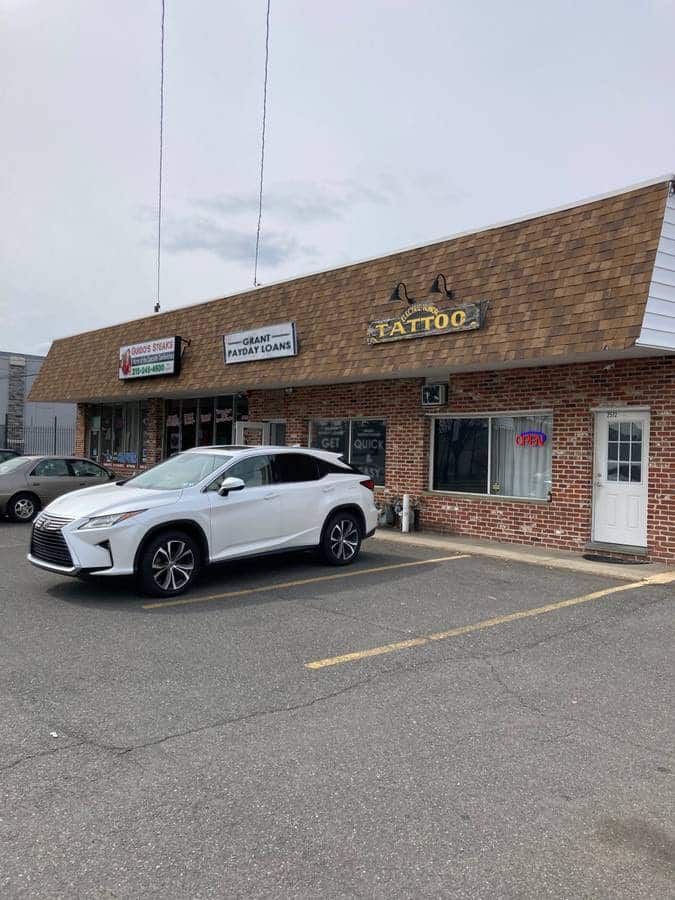 Payday Loans Store Delaware facade